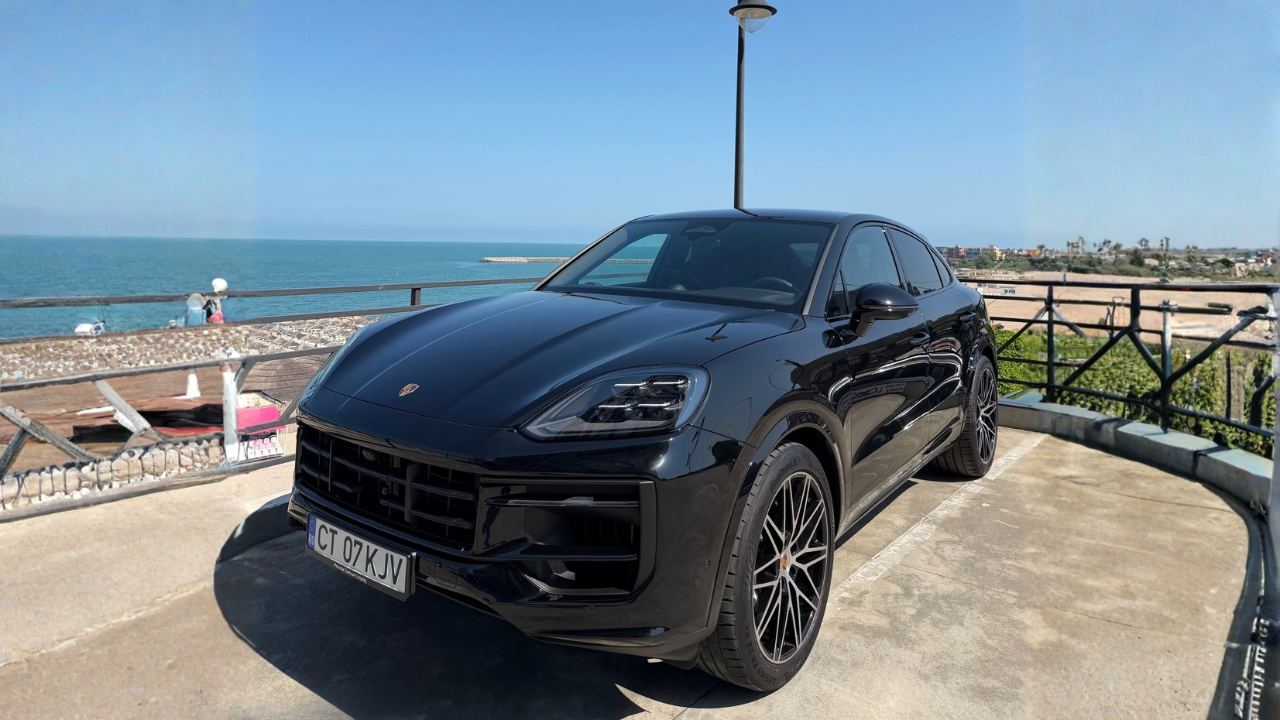 Porsche Cayenne Coupe 2026