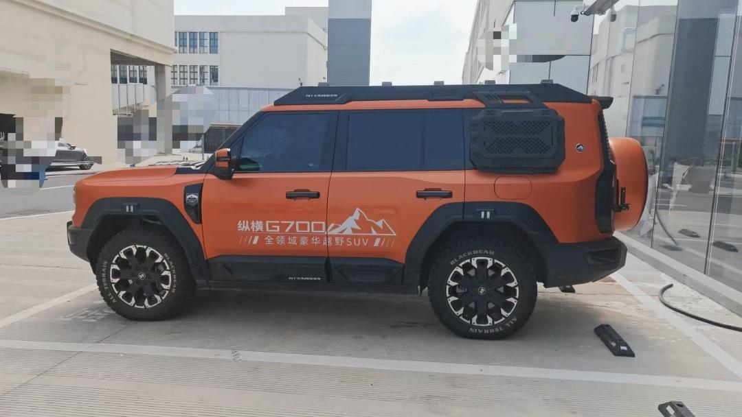 jETOUR G700 TOP PLATINUM EDITION (2025) – 905 CP / Off-Road Extrem / 6 Locuri