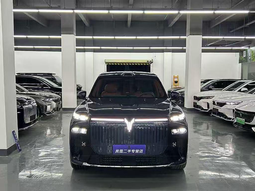 VOYAH TAISHAN X8 ULTRA EDITION (2026) – 517 CP / 350 km EV Range