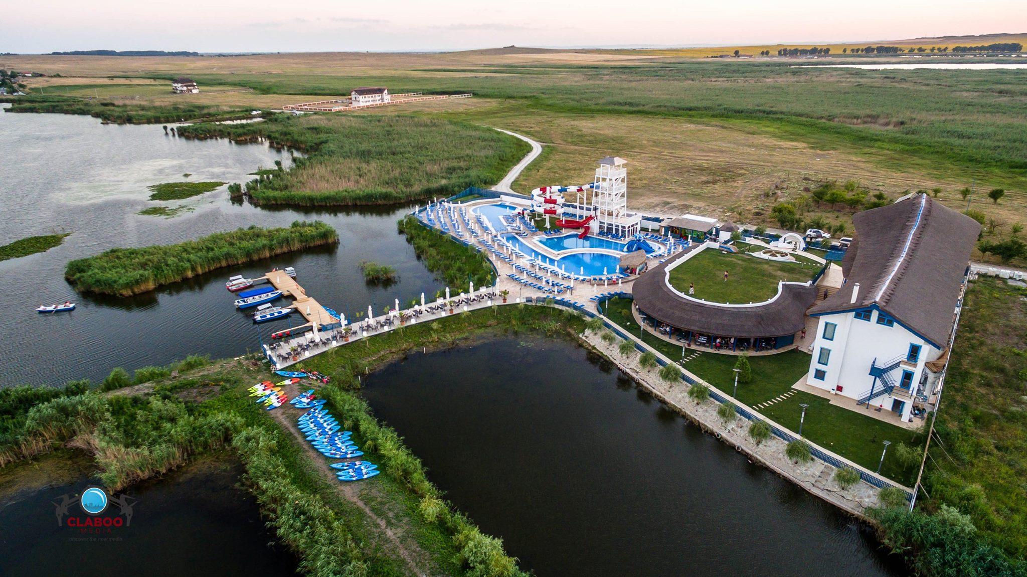 Peninsula Resort Murighiol — Resort turistic full-service în Delta Dunării